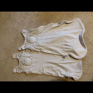 Nested bean sleep sack
